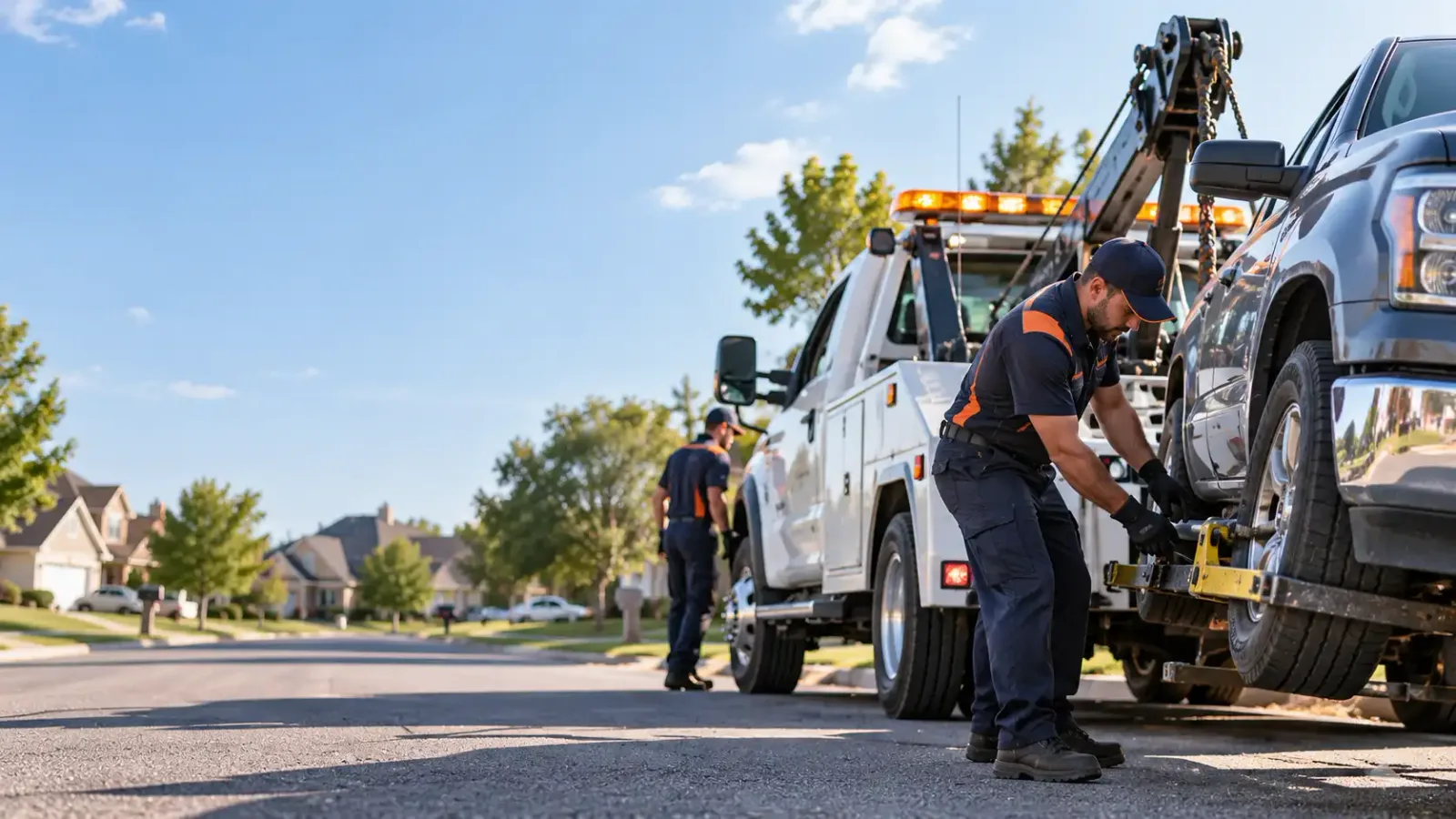 Wheel Lift Towing in Huntsville, TN